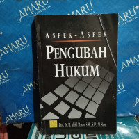 Image of ASPEK-ASPEK PENGUBAH HUKUM