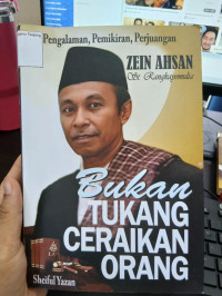 Image of BUKAN TUKANG CERAIKAN ORANG