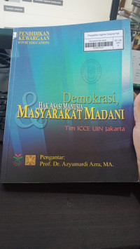 Image of DEMOKRASI, HAK ASASI MANUSIA MASYARAKAT MADANI