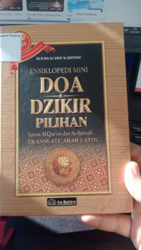 Image of DOA DAN & DZIKIR PILIHAN