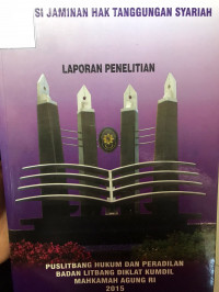 Image of EKSEKUSI JAMINAN HAK TANGGUNGAN SYARIAH