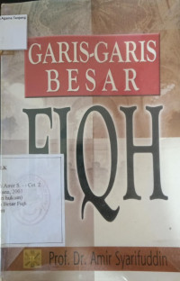 Image of GARIS-GARIS BESAR FIQIH