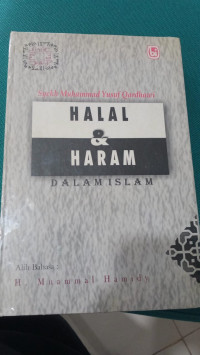 Image of HALAL & HARAM DALAM ISLAM