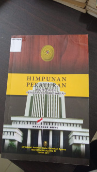 Image of HIMPUNAN PERATURAN PENYELESAIAN PERKARA EKONOMI SYARI'AH