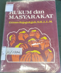 Image of HUKUM  DAN MASYARAKAT