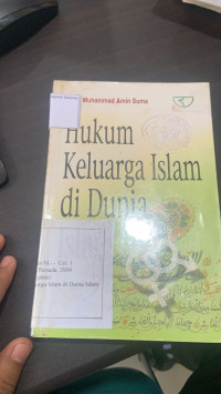 Image of Hukum Keluarga Islam Di Dunia