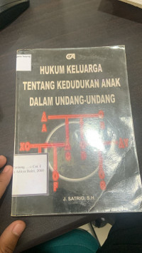 Image of Hukum Keluarga Tentang Kedudukan Anak Dalam Undang-Undang