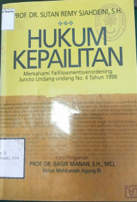 Image of HUKUM KEPAILITAN