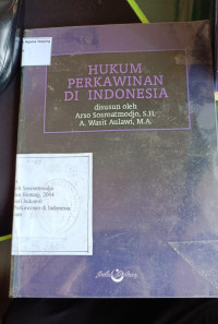 Image of HUKUM PERKAWINAN DI INDONESIA