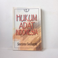 Image of Hukum Adat Indonesia