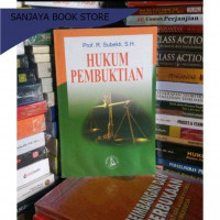 Image of HUKUM PEMBUKTIAN
