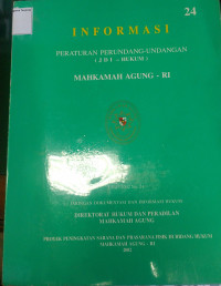 Image of Informasi Peraturan Perundang-Undangan
