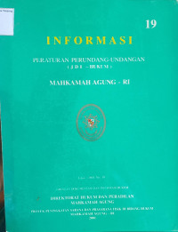 Image of Ingformasi Peraturan Perundang-Undangan