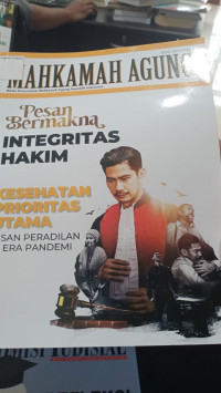 Image of KESEHATAN PRIORITAS UTAMA INSAN PERADILAN DI ERA PANDEMI