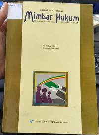 Image of MIMBAR HUKUM