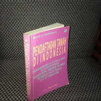 Image of Pendaftaran Tanah di Indonesia