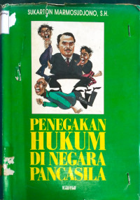Image of PENEGAKAN HUKUM DI NEGARA PANCASILA
