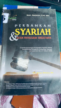 Image of PERBANGKAN SYARIAH & SISTEM PENYELSAIAN SENGKETA