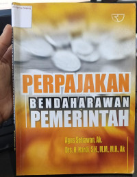 Image of PERPAJAKAN BENDAHARAWAN PEMERINTAH