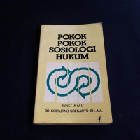 Image of POKOK POKOK SOSIOLOGI HUKUM