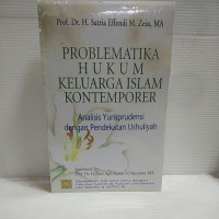 Image of PROBLEMATIKA HUKUM KELUARGA ISLAM KONTEMPORER