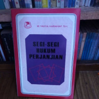 Image of SEGI-SEGI HUKUM PERJANJIAN