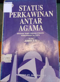 Image of Status Perkawinan Antar Agama