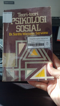 Image of TEORI TEORI PSIKOLOGI SOSIAL